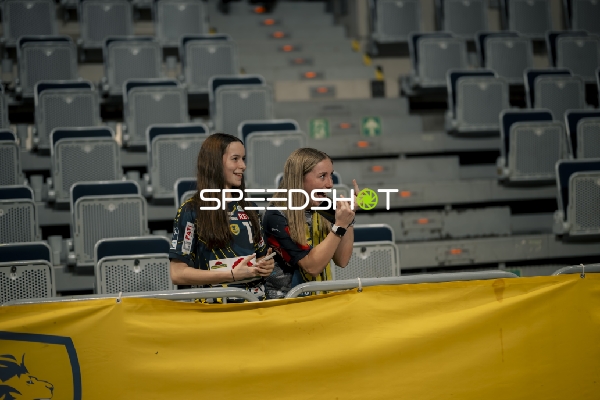 Fans in der Arena
