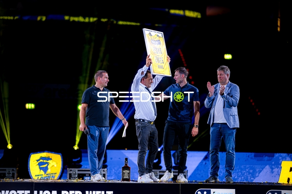 Ehrung in der SAP Arena