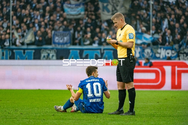 Verwarnung durch Schiedsrichter