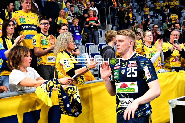 Haukur Thrastarson (25; Rhein Neckar Löwen) in Aktion