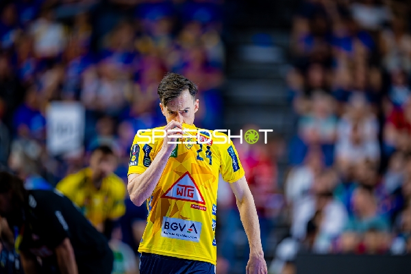 Handball I Herren I Saison 2024-2025 I DHB-Pokal I Halbfinale I Rhein-Neckar Löwen - THW Kiel I 12.04.2025