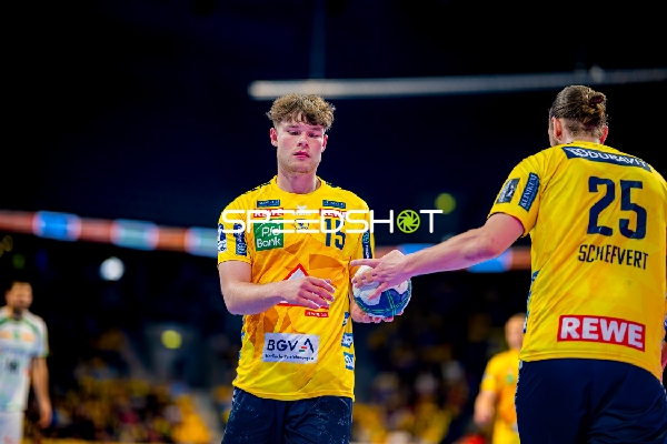 Handball I Herren I Saison 2024-2025 I Daikin HBL I 27. Spieltag I Rhein-Neckar Löwen - DHfK Leipzig I 24.04.2025