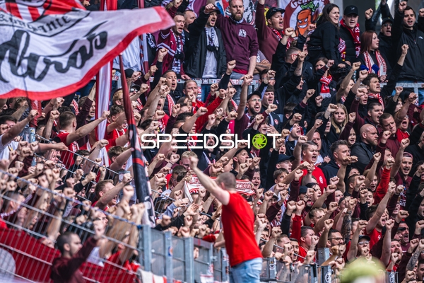 Fans feiern 66'