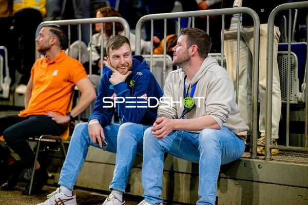 Handball I Herren I Saison 2024-2025 I Daikin HBL I 27. Spieltag I Rhein-Neckar Löwen - DHfK Leipzig I 24.04.2025