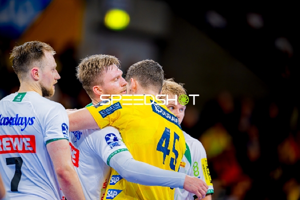 Handball I Herren I Saison 2024-2025 I Daikin HBL I 27. Spieltag I Rhein-Neckar Löwen - DHfK Leipzig I 24.04.2025