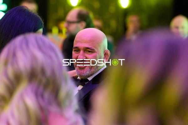 Serdar Topcu beim Networking