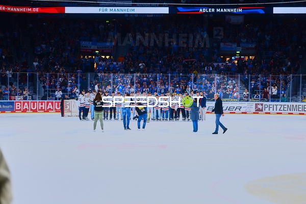 Feier in der SAP Arena