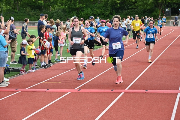 TVE Sommerlauf Edingen 2025 Zieleinlauf