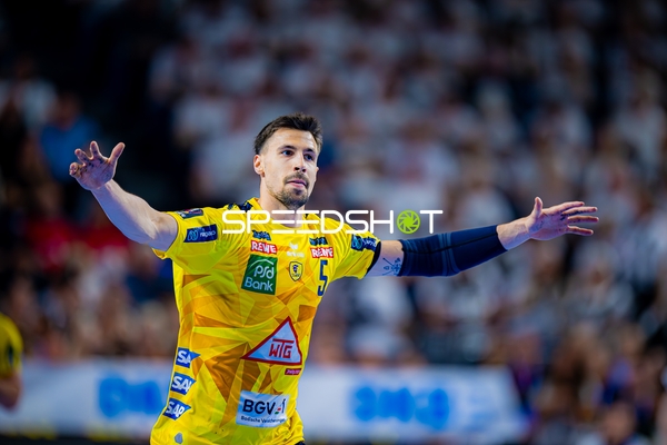 Handball I Herren I Saison 2024-2025 I DHB-Pokal I Halbfinale I Rhein-Neckar Löwen - THW Kiel I 12.04.2025