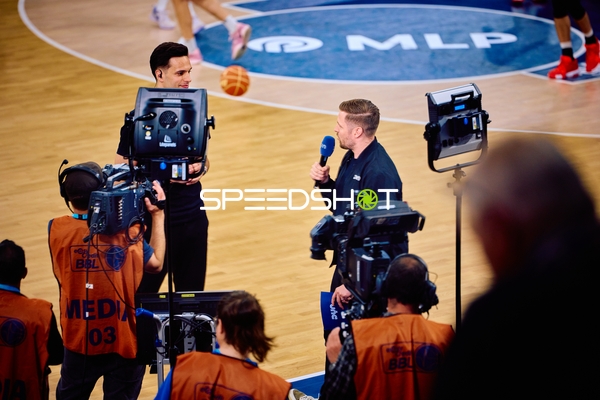 Interview vor Spielbeginn