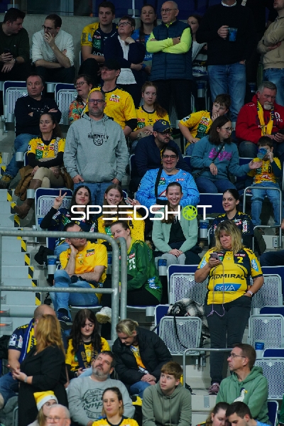 Fans in der SAP Arena