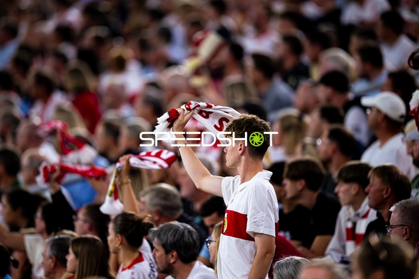 Fans zeigen Begeisterung