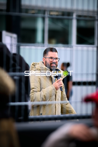 Interview beim DTM Saisonfinale