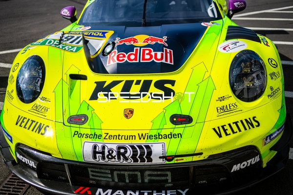 Manthey EMA Porsche 911 GT3 R am Nürburgring