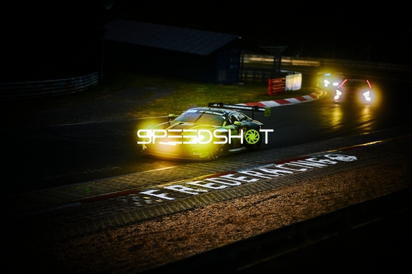 Nachtfahrt beim 24h Rennen 2025