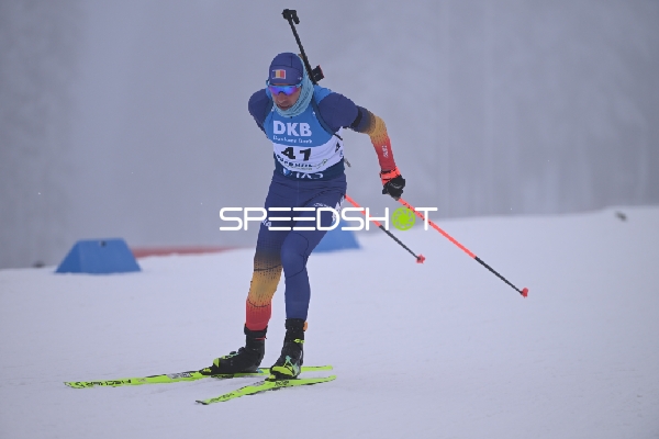 BMW IBU Weltcup Biathlon Oberhof, Sprint der Männer am 08.01.2026