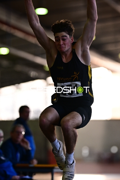 Burkart Liam mit Startnummer 851