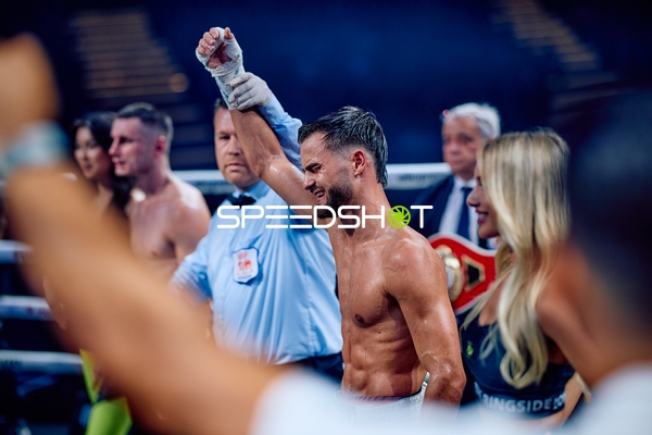 Devrim Gökduman (101; VIP) siegt im SNP Dome