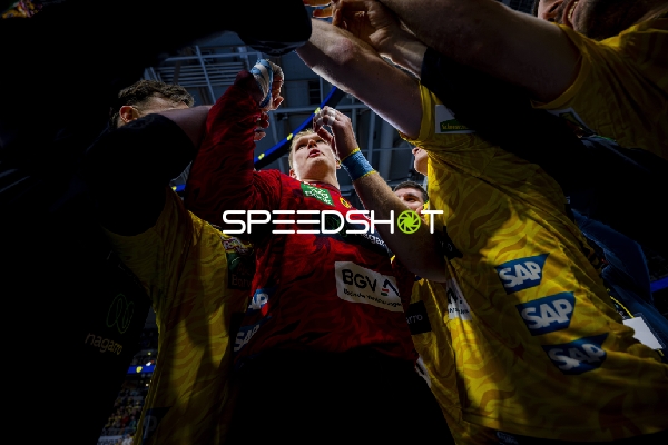 David Späth (29; Rhein Neckar Löwen) in Aktion