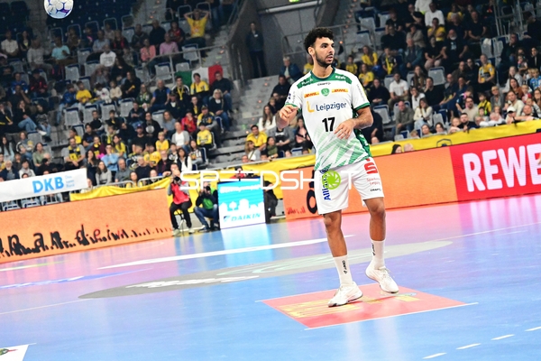 Ahmed Khairy (17; SC DHfK Leipzig) auf dem Spielfeld