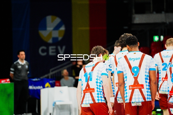 Spielszene Volleyball