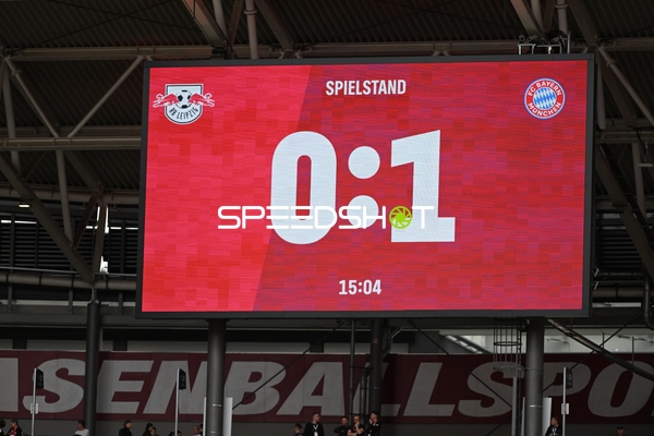GPFPL RB Leipzig gegen FC Bayern
