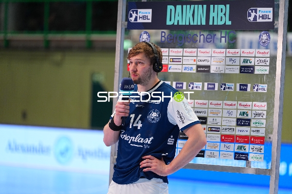 Gerdas Babarskas (14; Bergischer HC) im Interview