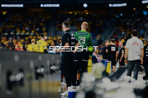 Spielerwechsel oder Team-Besprechung