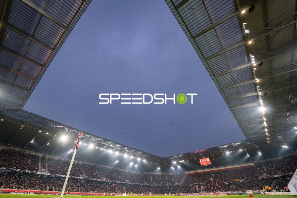 Szene im Europapark Stadion