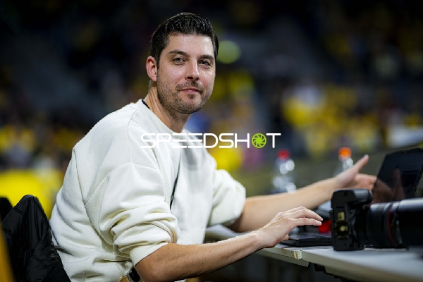 Trainer bei der Arbeit