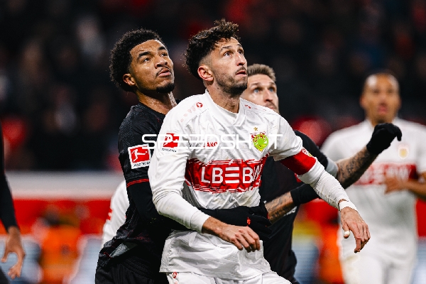 Zweikampf zwischen Spielern