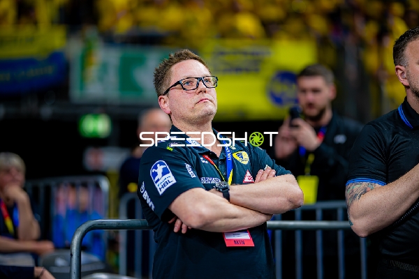 Handball I Herren I Saison 2024-2025 I DHB-Pokal I Halbfinale I Rhein-Neckar Löwen - THW Kiel I 12.04.2025