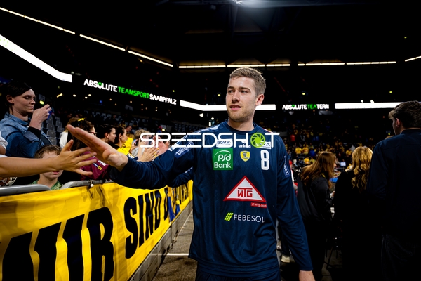 Spieler Tim Nothdurft (8; Rhein Neckar Löwen) in Aktion