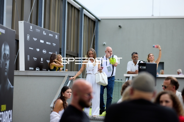 Ringside-Zone Face-Off Pressekonferenz