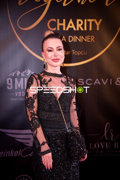 Performance beim Charity Gala Dinner