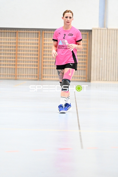 Spielerin Nummer 2 von SG Nussloch in Aktion