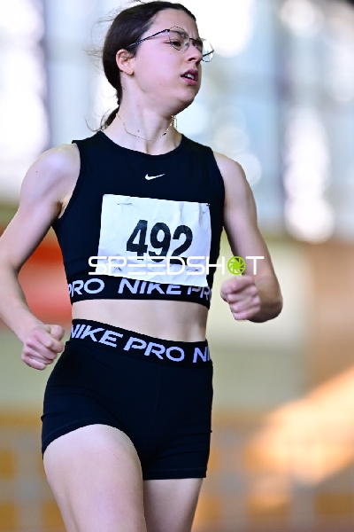 Miletic Nina (492; SG Schorndorf 1846) mit Startnummer 492