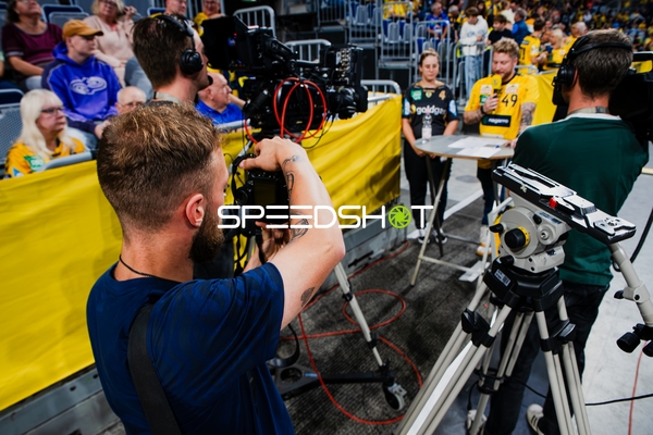 Moderation Kevin Gerwin (49; Rhein Neckar Löwen)