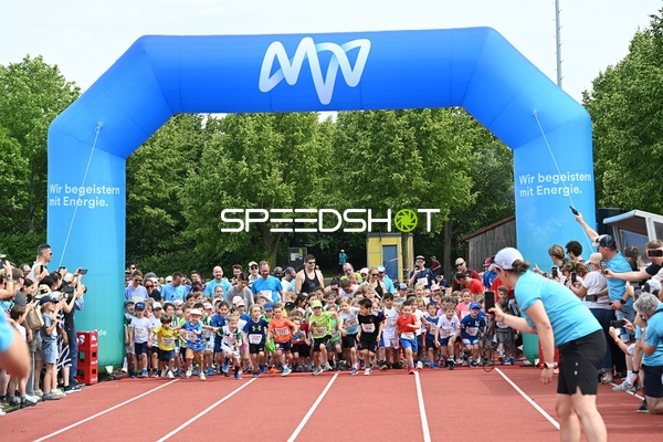 Start TVE Sommerlauf Edingen 2025