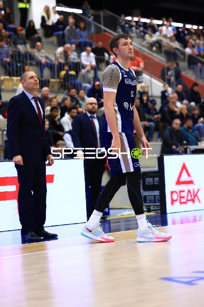 Ryan Mikesell (33; MLP Academics Heidelberg) auf dem Spielfeld