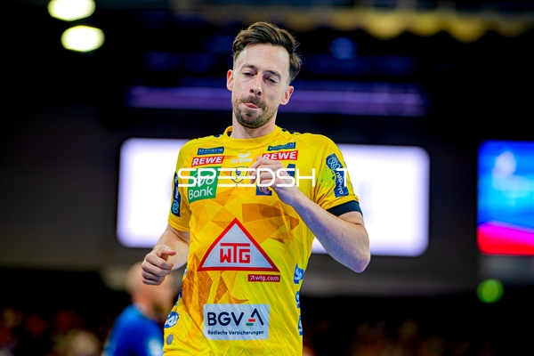 Spieler läuft Patrick Groetzki (24;Rhein Neckar Löwen)