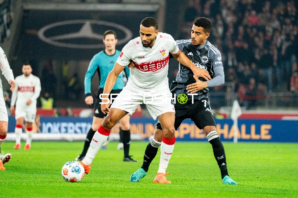 Zweikampf um den Ball