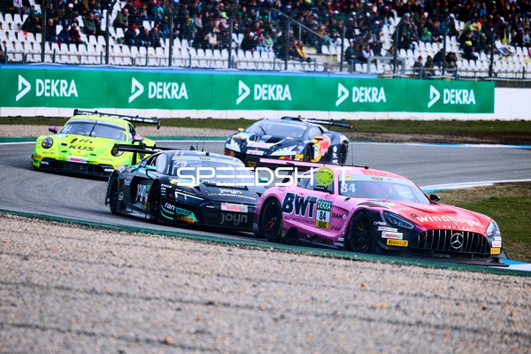 Spannende Rennsituation am Hockenheimring