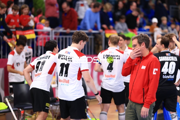 Spieler von Österreich in Pause