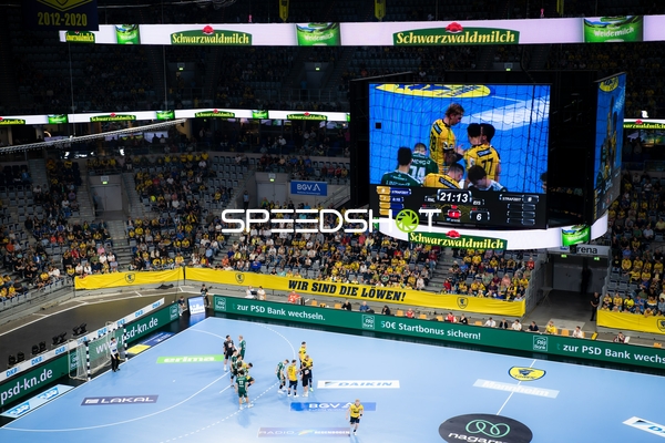 Spieler positionieren sich