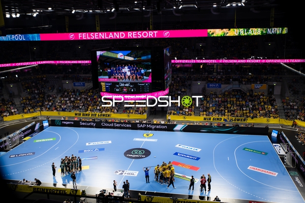 Teams bei Auszeit in Mannheim