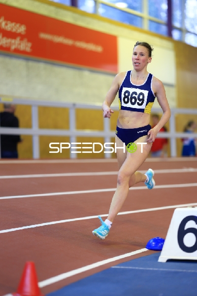 Leichtathletin 698; LG Region Karlsruhe in Aktion