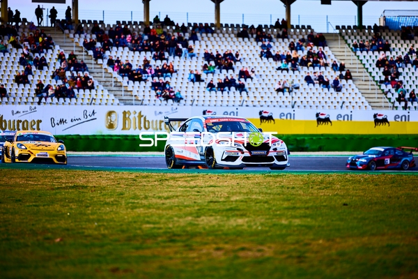 Rennszene auf dem Hockenheimring