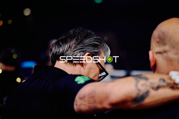 Ringside Zone Boxevent im SNP Dome Heidelberg