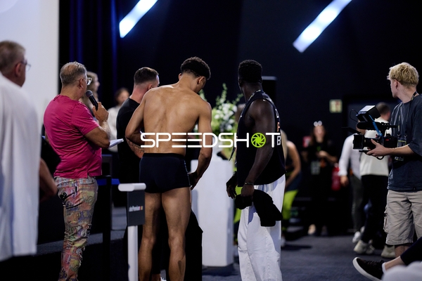 Ringside-Zone Face-Off Pressekonferenz